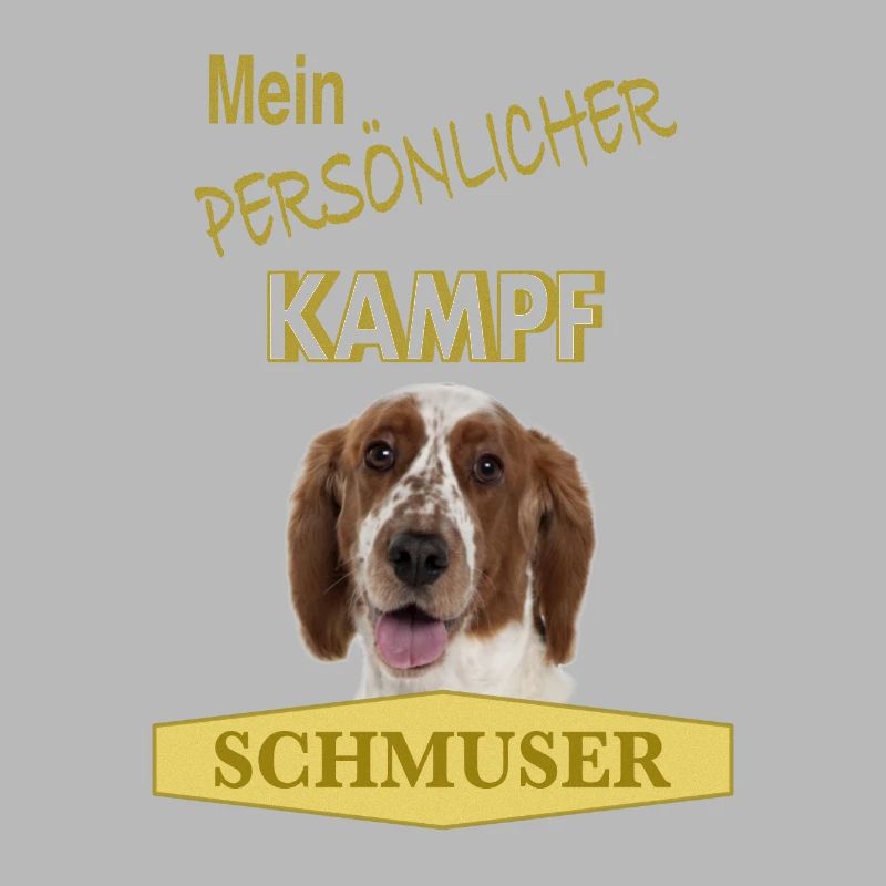 Persönlicher Kampfschmuser - Springer Spaniel