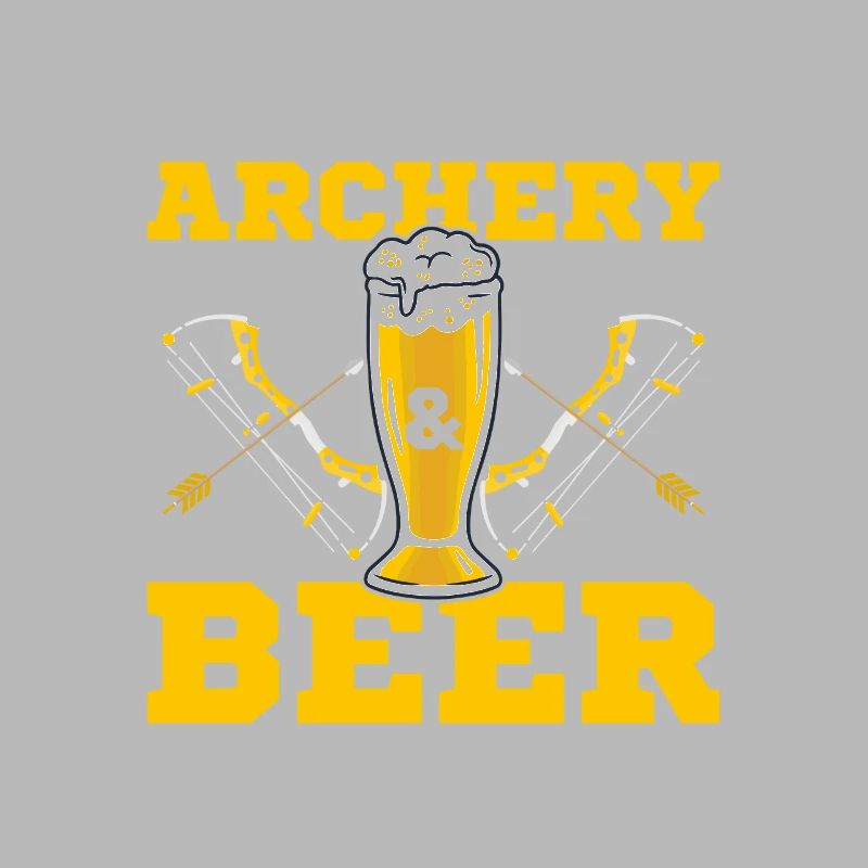 Si cela implique du tir à l’arc et de la bière, comptez-moi dans Bow Targ