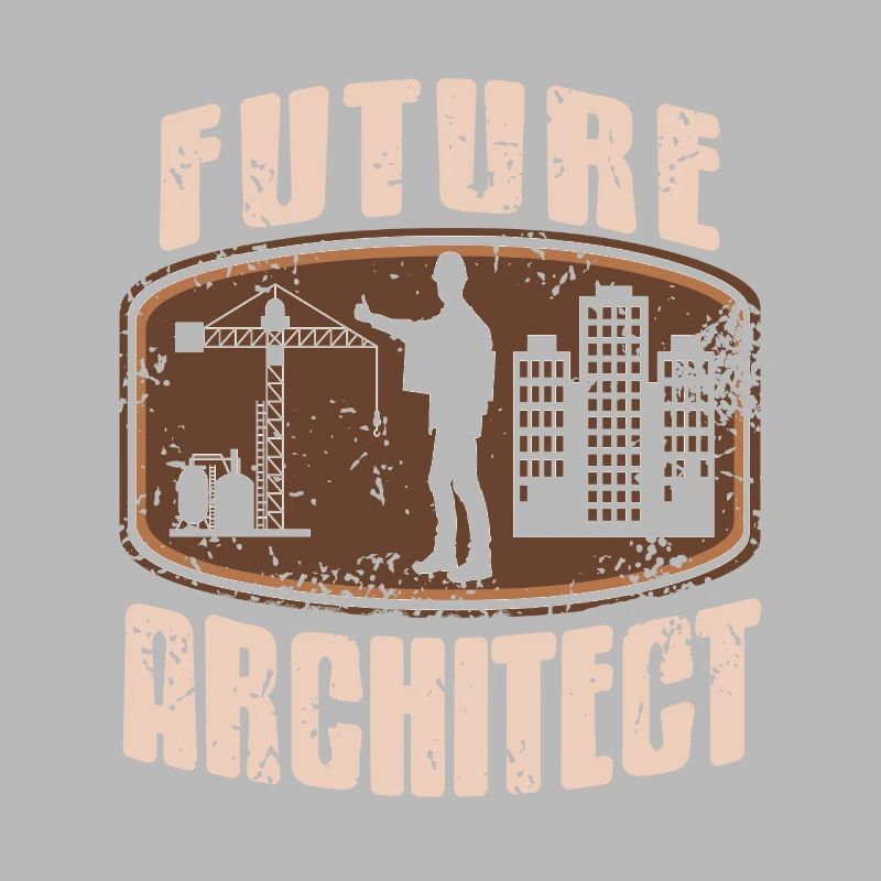 Future Architect Retro Architecture Student