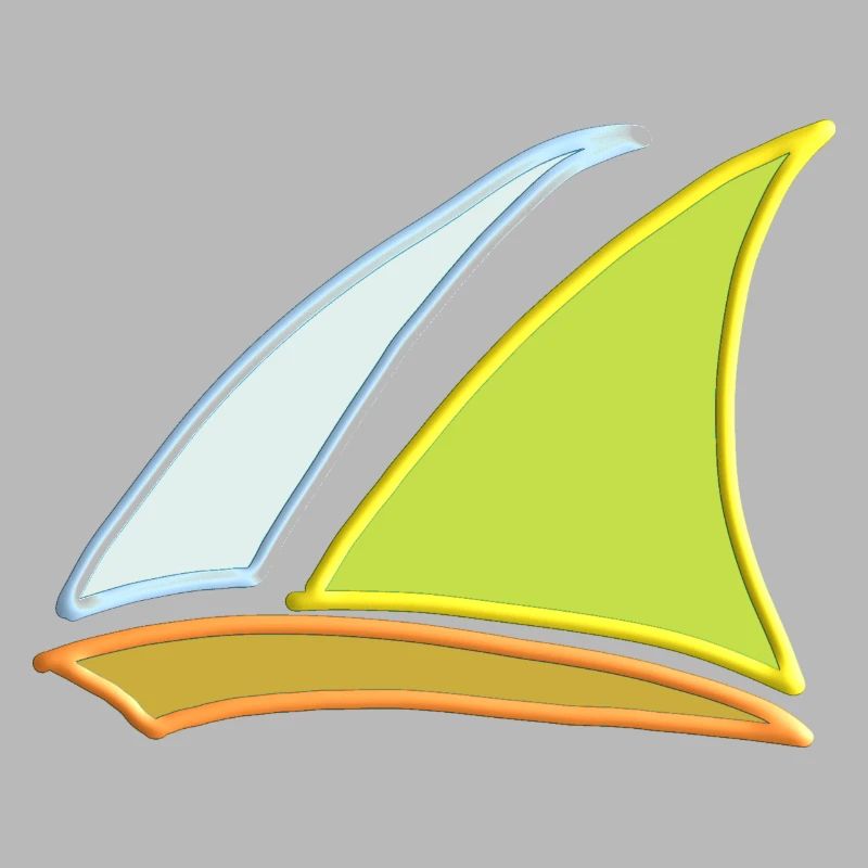 Segelboot 8 2