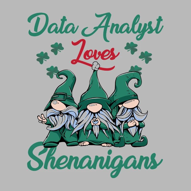 Data Analyst St. Patrick's Day