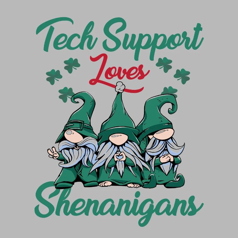 Le support technique adore les gimmicks St.