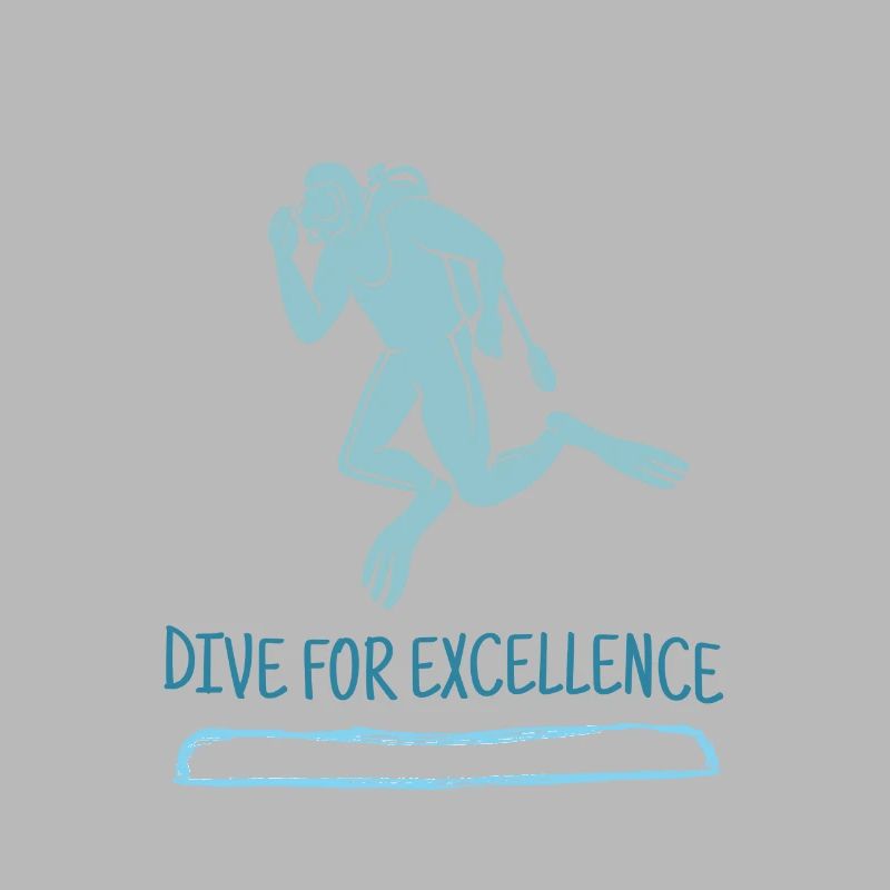 Dive For Excellence Retro Diver Designs Present