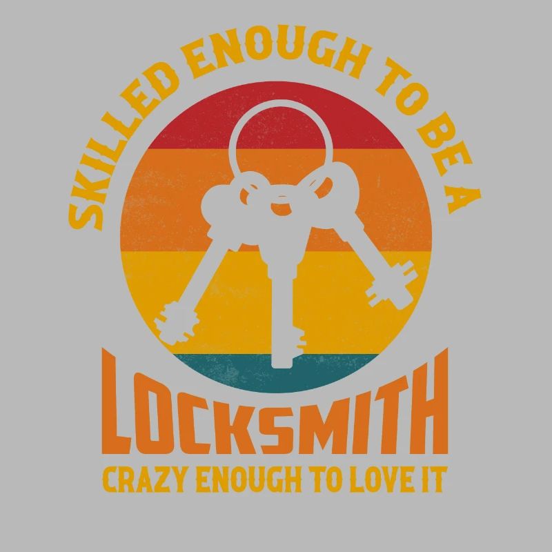 Skilled Enough To Be A Locksmith Lockpicker Pick L
