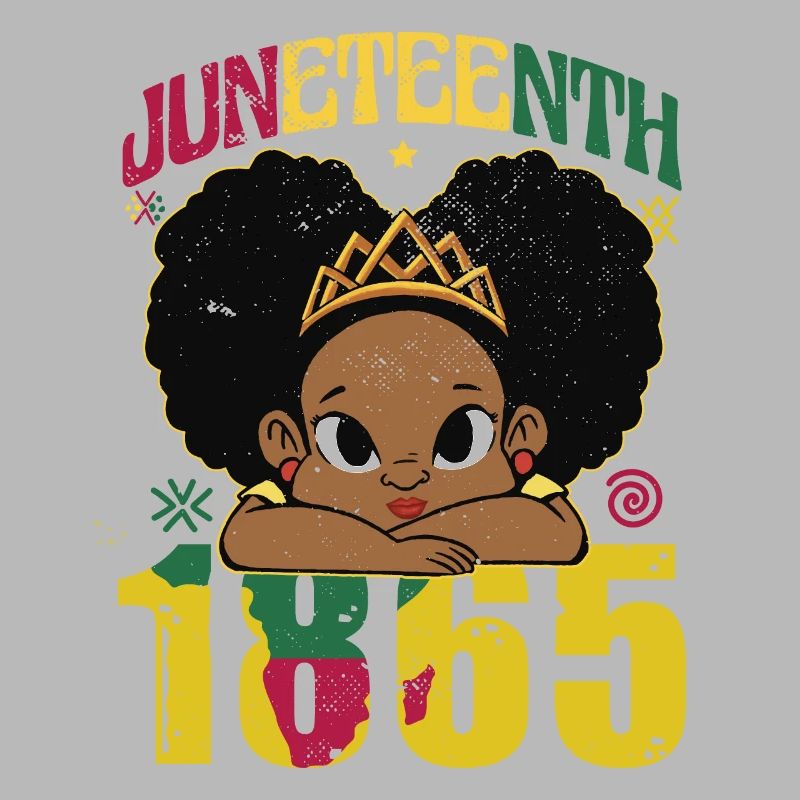 Mädchen Juneteenth