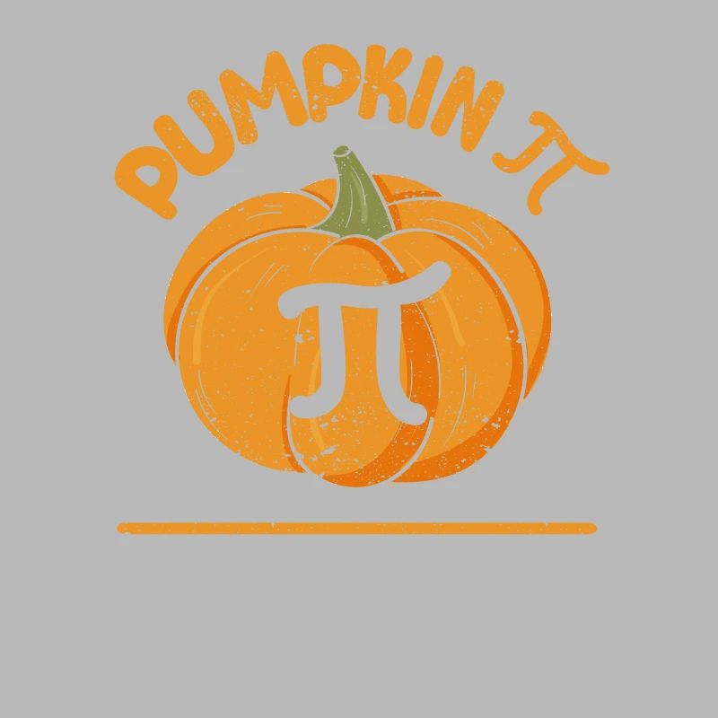 Funny Math Joke Pumpkin Pie Halloween Ghost