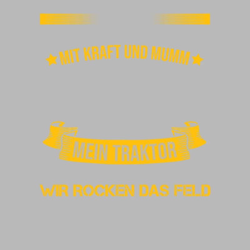Ich Bin Ein Traktorfahrer