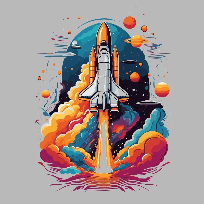 Space Shuttle Astronaut Rocket Space Adventure