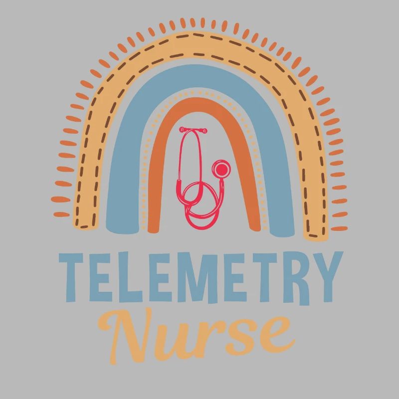 Telemetry Krankenschwester Regenbogen