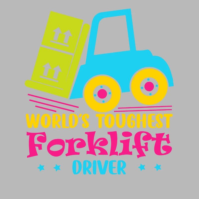 World's Toughest Forklift Driver Forklift Operator