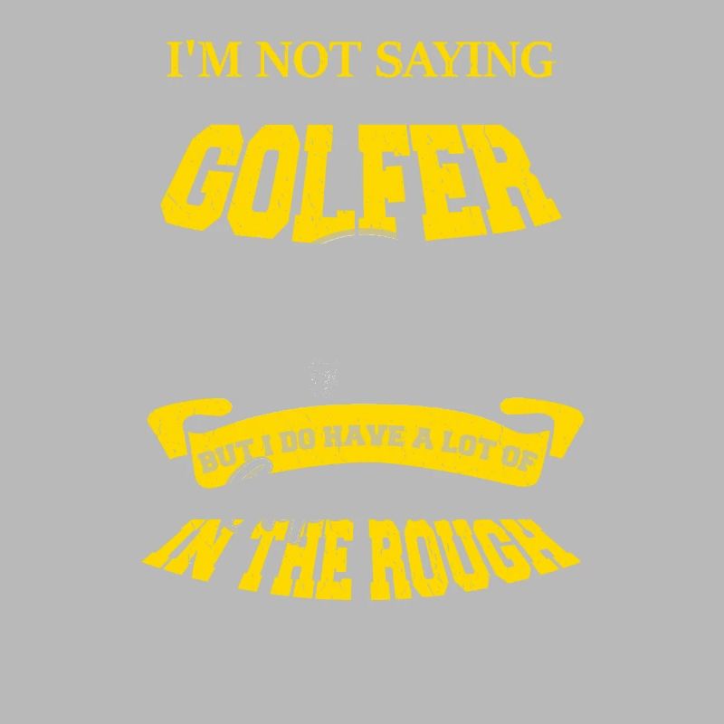 Ich bin ein großartiger Golfer