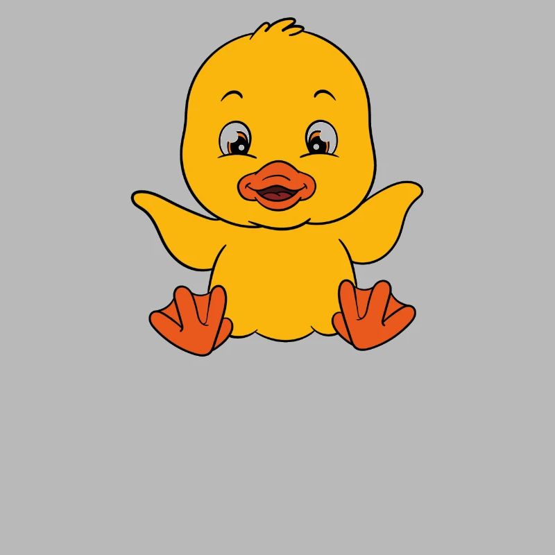 Funny duck Cute ducks