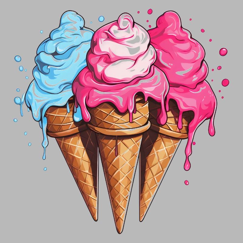 Eiscreme Eis Sommer