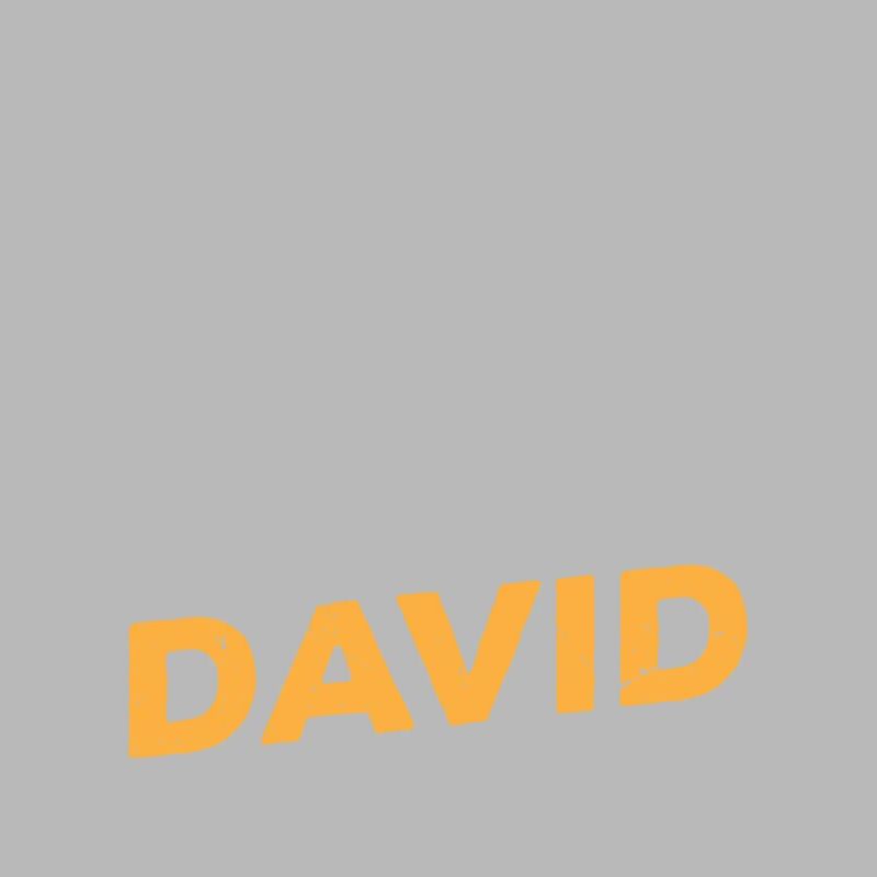 Ich bin David