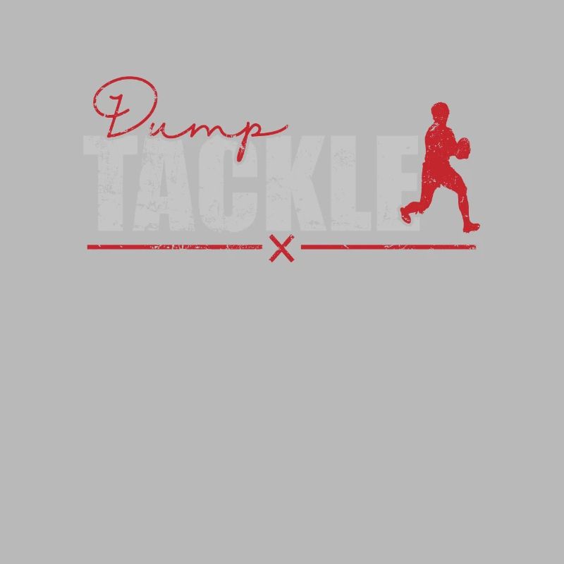 Dump Tackle Dumping Rugby