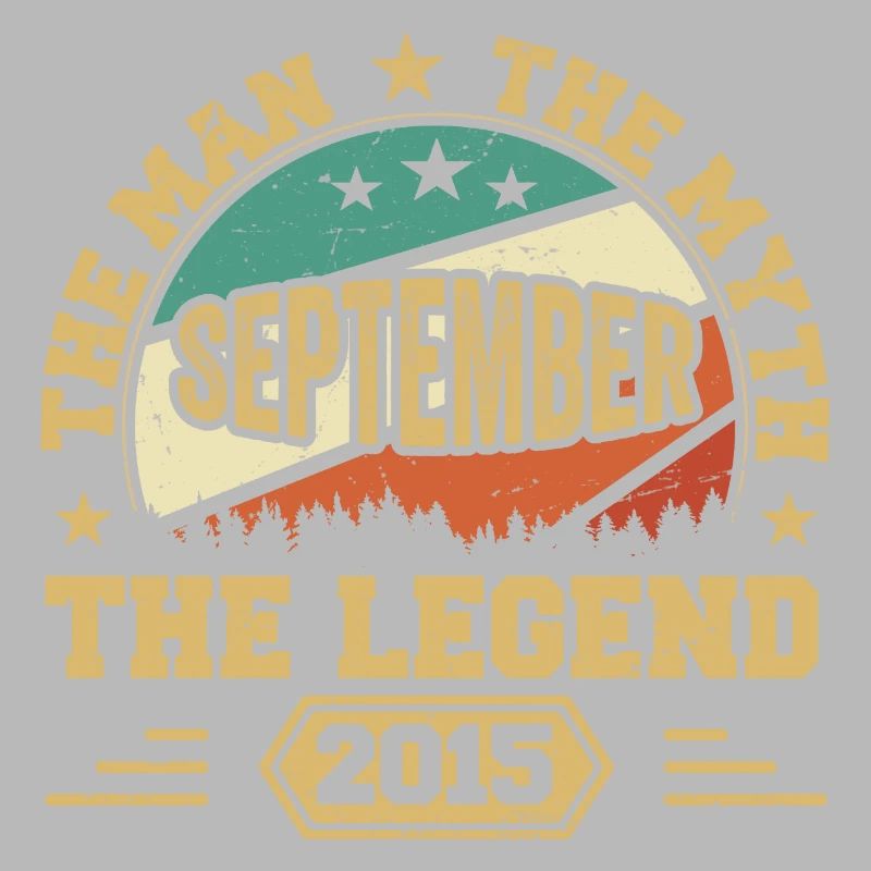 Legendary since September 2015 Retro 2015 September