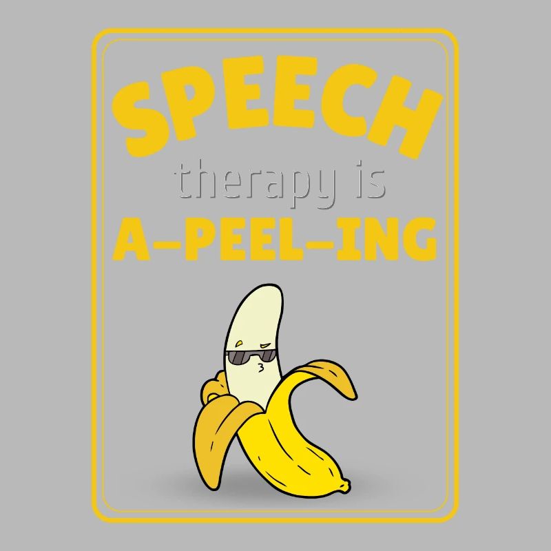Speech Therapy Banana Speech Language Pathology