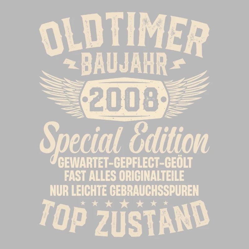 Retro Geschenk 2008er Oldtimer