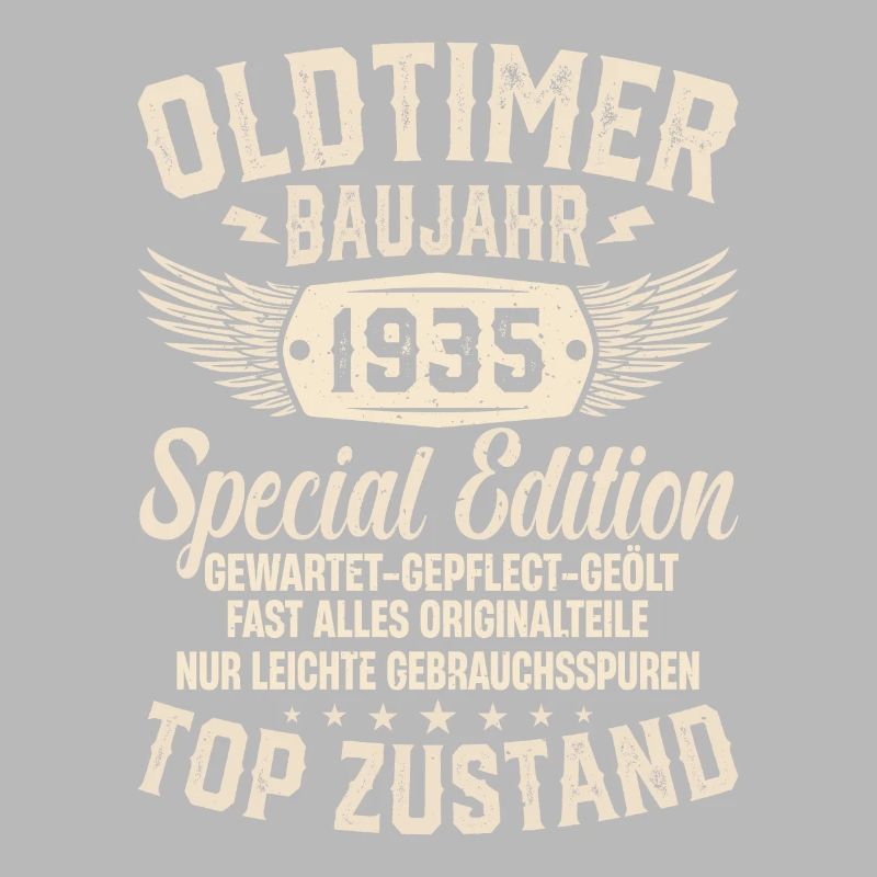 1935 Oldtimer Geschenkidee