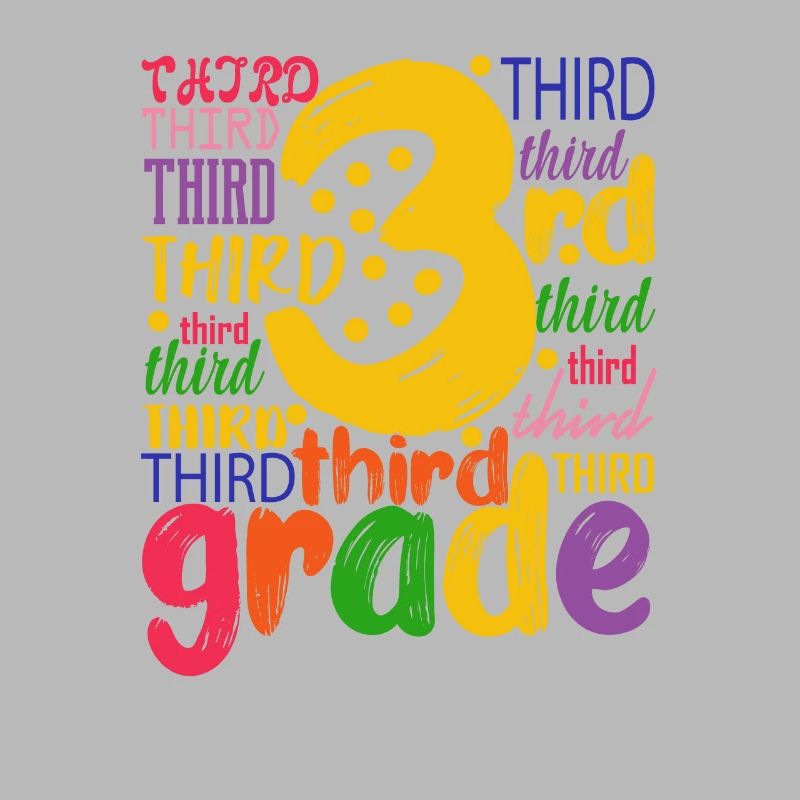 3. Dritte Klasse Typografie Team Grader 100.