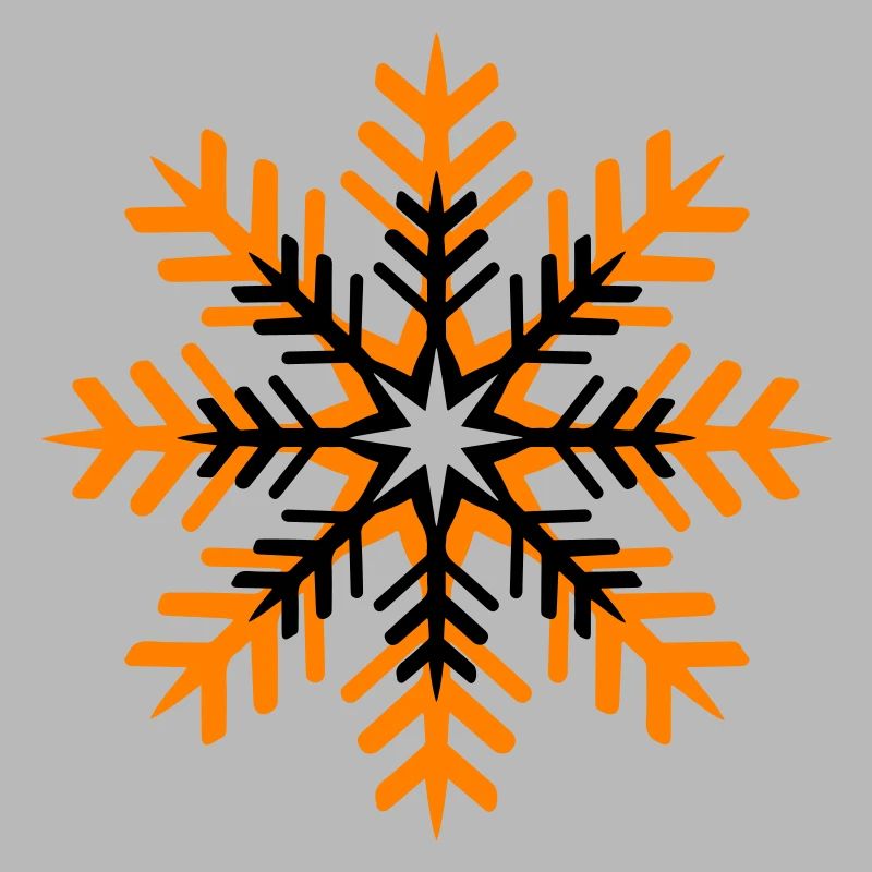 Snowflake Winter Symbol