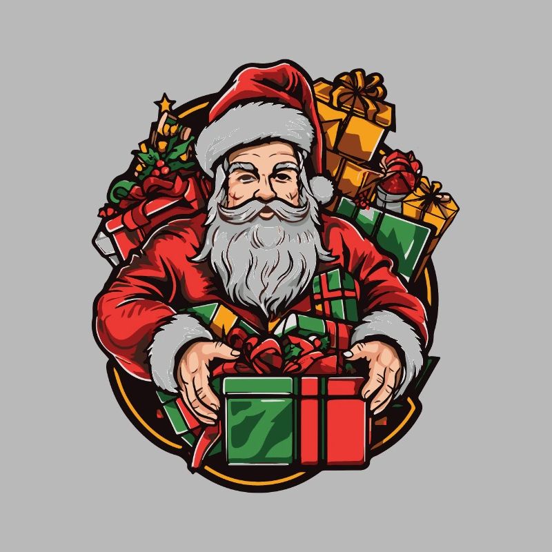 Weihnachtsmann Geschenke