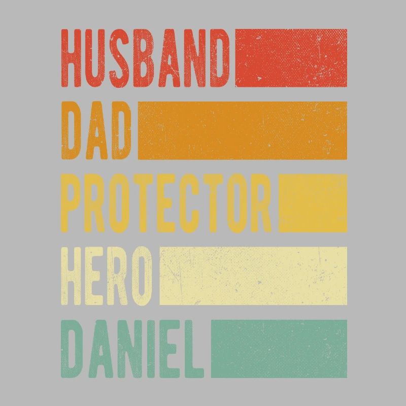 Daniel Name Dad Gift