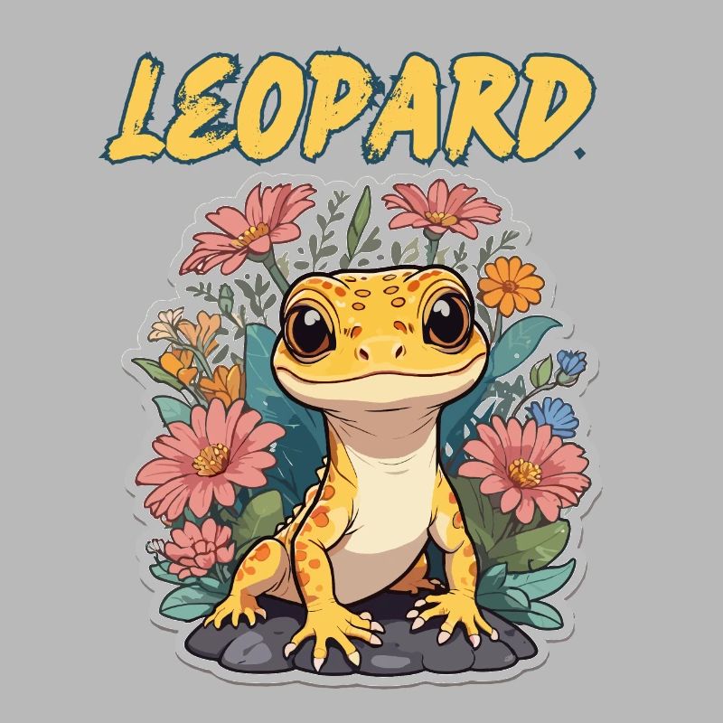 Leopard-Eidechse Gecko