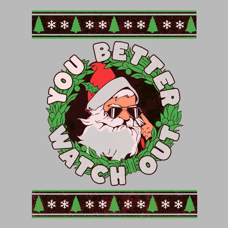 Père Noël Pull de Noël moche