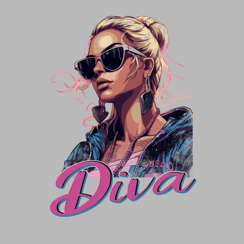 Strahlen Sie Strahlend Diva