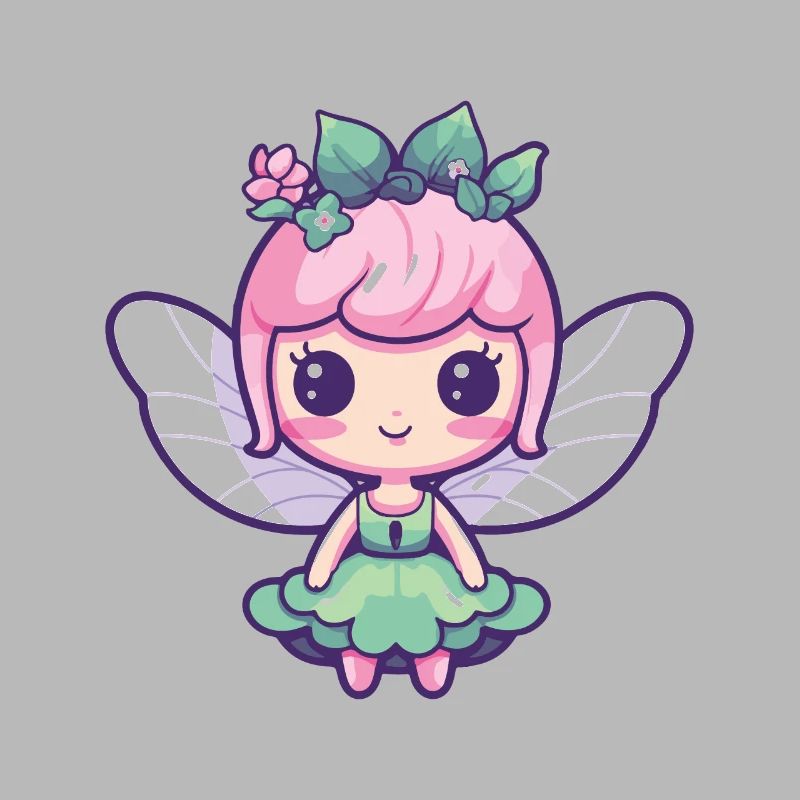 Fairy Comic Cute