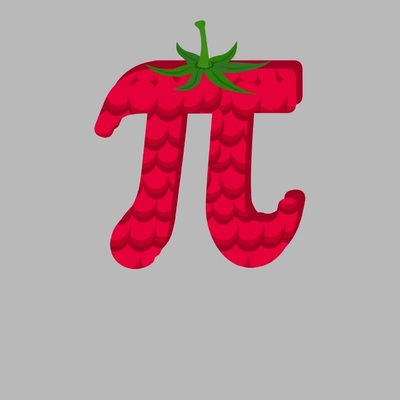 Raspberry Funny Pi Day Cake Math Lover