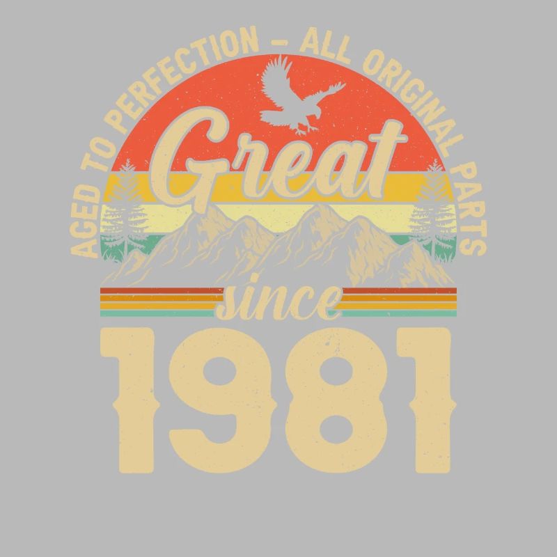 Vintage 1981 - Timeless Legend