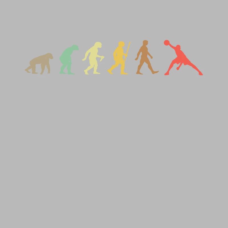 Golf Retro Golfer Evolution Funny Golfing