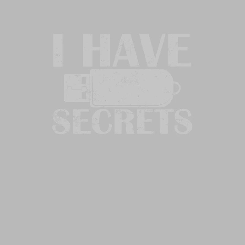 J’ai des secrets USB Stick Retro Storage Module