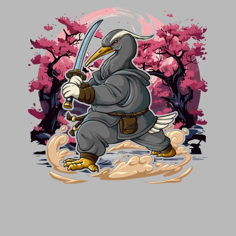 Samurai crane