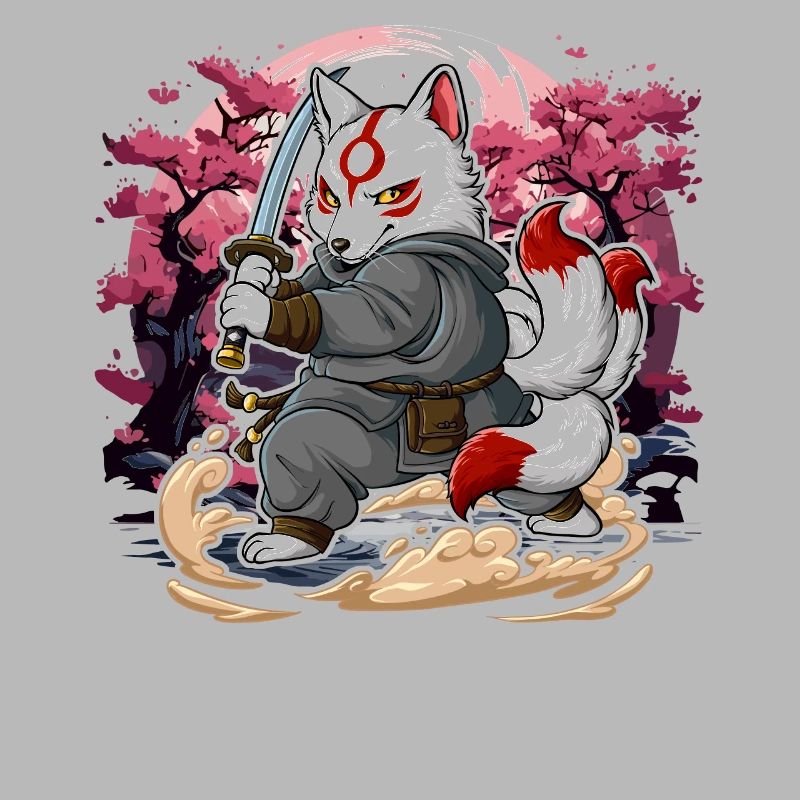Samurai Kitsune