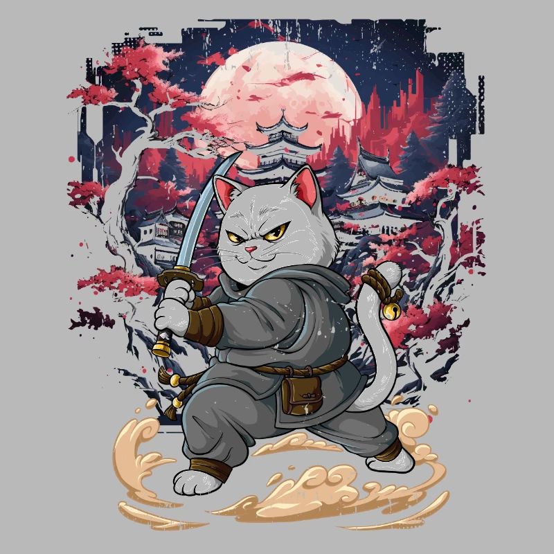 Samurai Katze