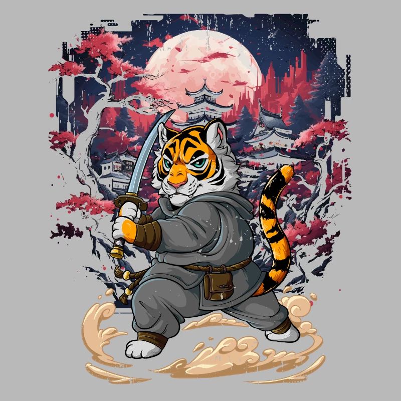 Samurai Tiger