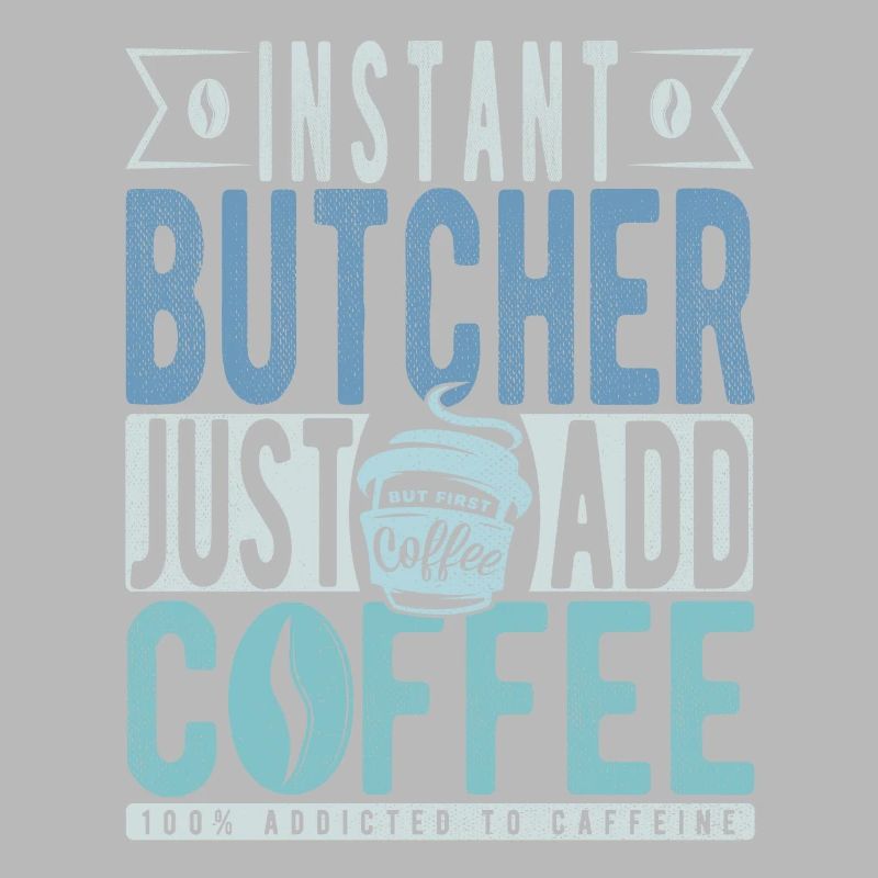 Boucher instantané Il suffit d’ajouter du café
