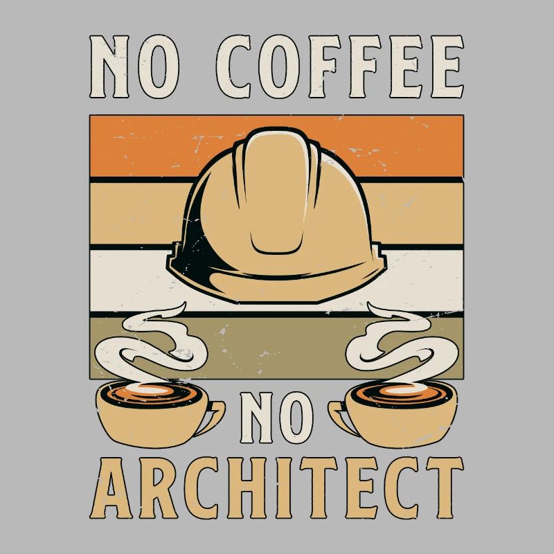 Architecte Pas de café Pas d’architecture Amateur de café