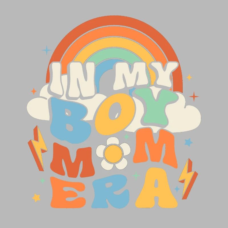 Dans l’ère de ma mère de garçon Groovy