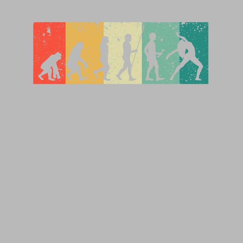 Dancing Retro Dancing Evolution of Man Dancer