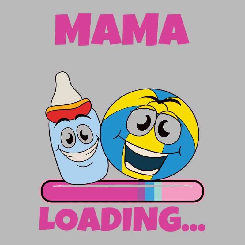 Mama 2024 werdende Mutter Schwangerschaft