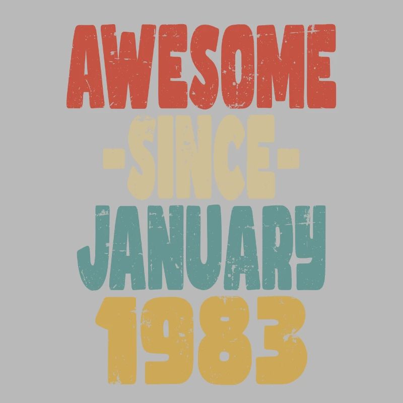 Fantastischer Januar 1983