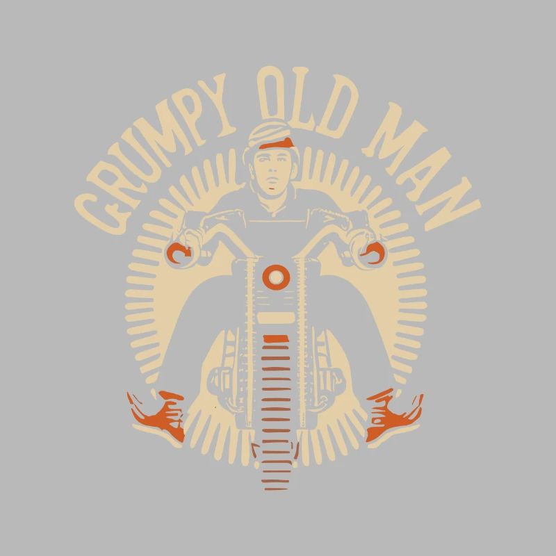 GRUMPY OLD MAN