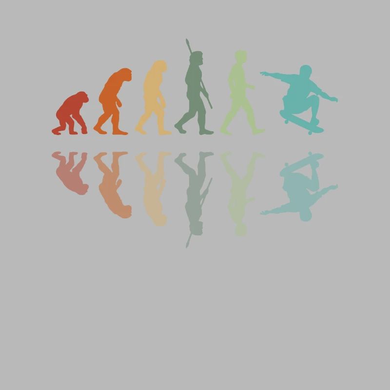 Skater-Evolution