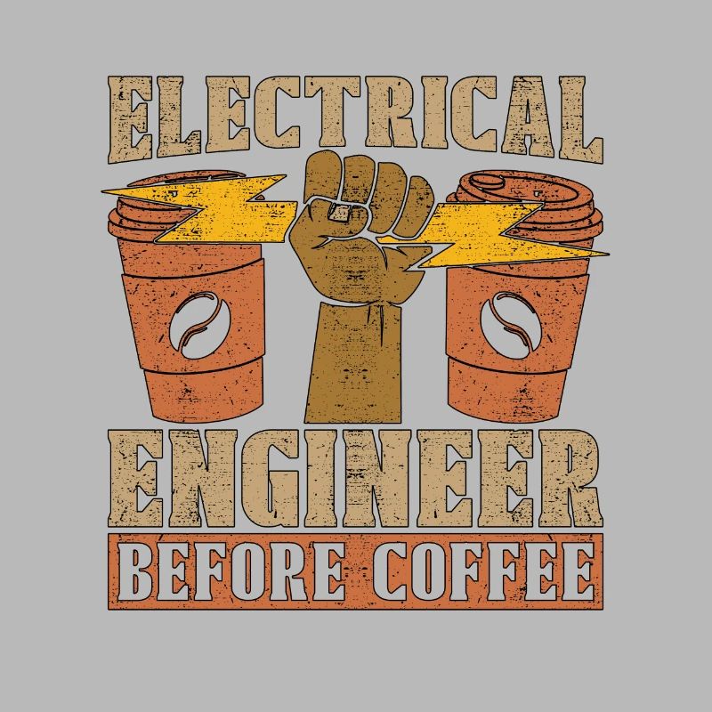 Electrical Engineer Before Lineman Coffee Lover
