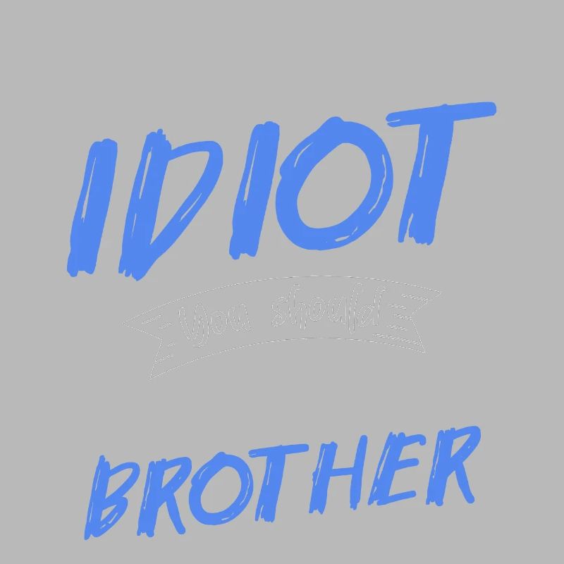 Si vous pensez que je suis un idiot, vous devriez