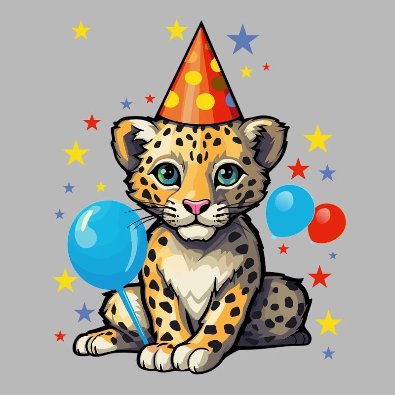 J’ai 8 ans Léopard Léopard 8e anniversaire